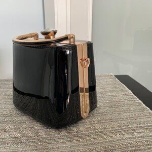 Black & Gold Evening Bag